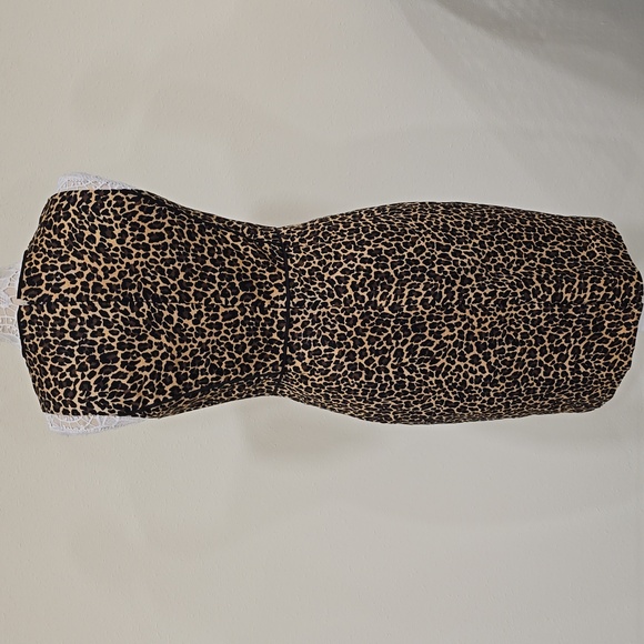 J.Crew Leopard Print A-line Shift Dress Size 4 NWOT - Picture 6 of 8
